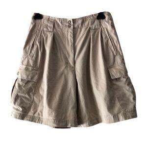Telluride khaki cargo shorts